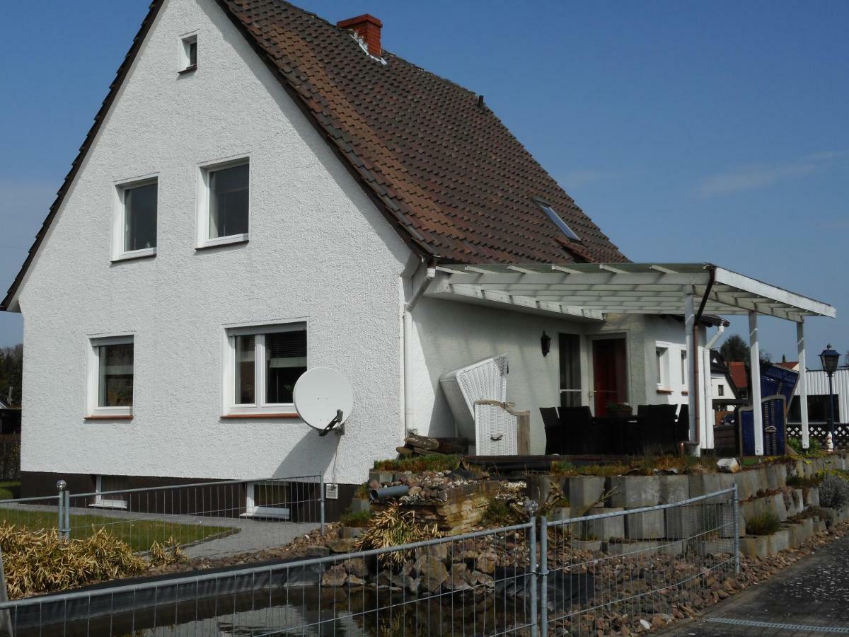 Modernes Ferienhaus Der Besonderen Art Mit Garten Лёне Экстерьер фото